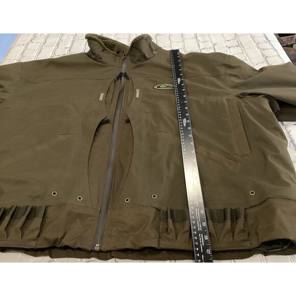 Drake Jacket Coat Men's Size 2X Color Brown Timber Field Jacket LNWOT No Hood - Picture 6 of 6